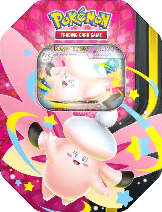 Pokémon Tin Box Mega Pixi ex #129 kaufen | TCG – TradingToys - 1