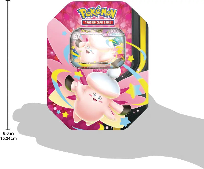 Pokémon Tin Box Mega Pixi ex #129 kaufen | TCG – TradingToys - 3
