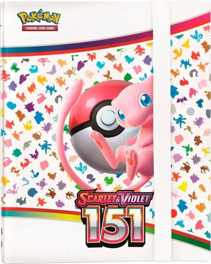 Pokemon Mew - Scarlet & Violet 151 - Sammelalbum Karten-Album. - 1