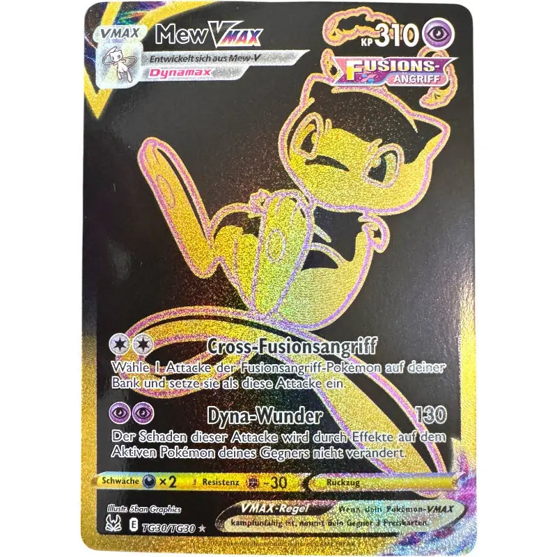 Pokemon Mew VMAX TG30/TG30 Full Art Secret Rare Verlorener Ursprung Deutsch kaufen - TradingToys.de 2