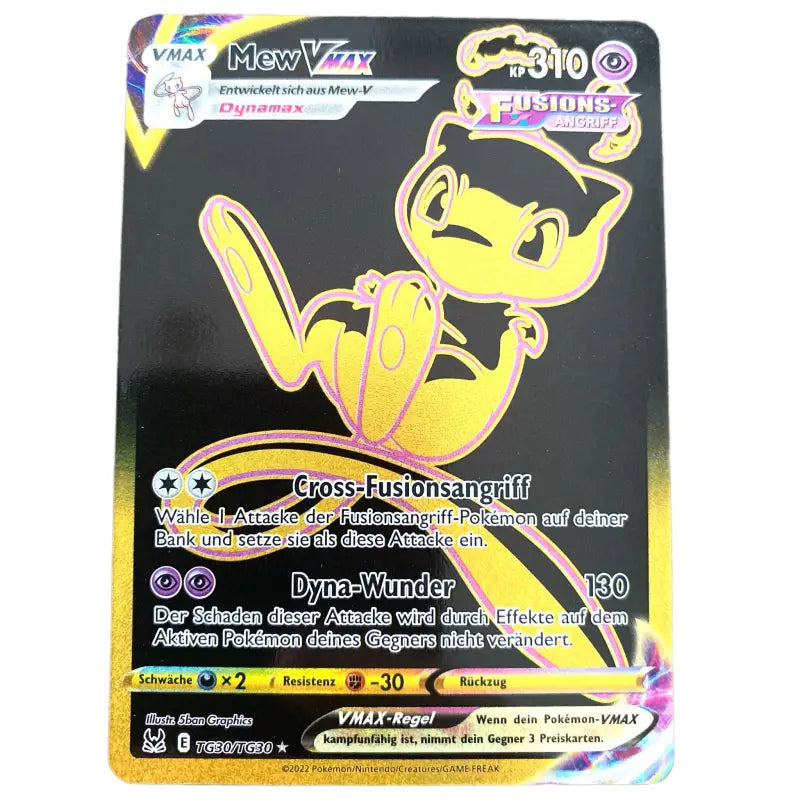Pokemon Mew VMAX TG30/TG30 Full Art Secret Rare Verlorener Ursprung Deutsch kaufen - TradingToys.de 1