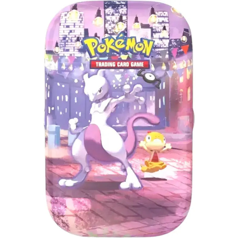 Pokémon Mewtu Collector Tin – Premium TCG Dose für Karten - 1