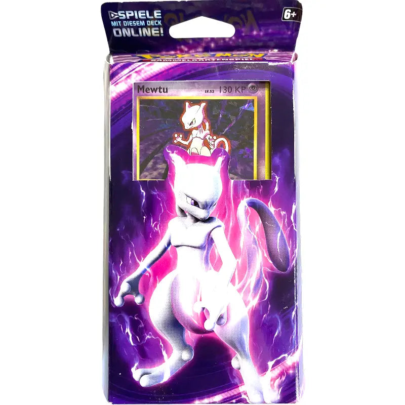 Pokemon - MEWTU Deck - XY Evolution Deutsch - 1
