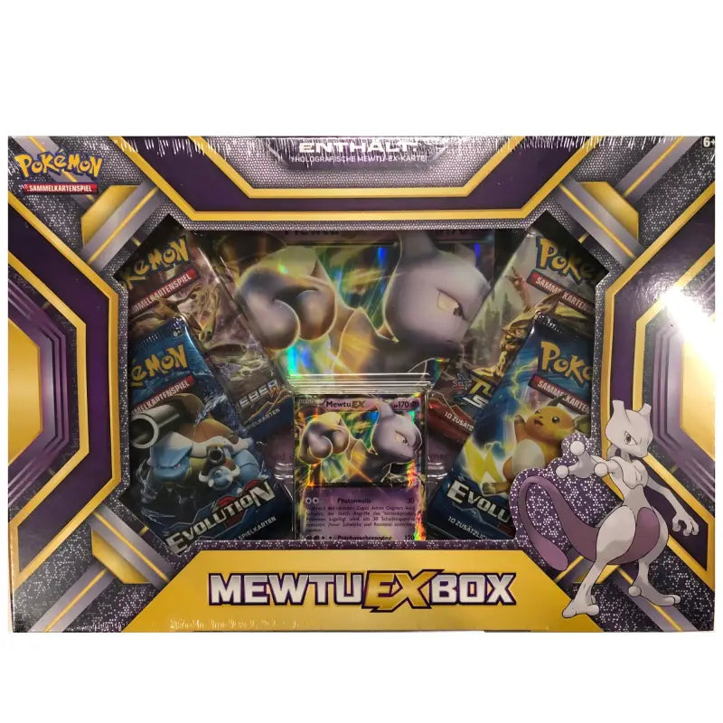 Pokemon Mewtwo EX Box mit Booster kaufen - TradingToys.de 1