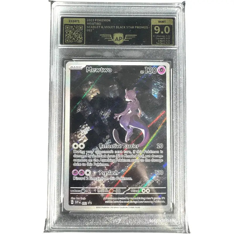 Pokémon Mewtwo SVPEN052 AP Graded 9.0 Mint kaufen | Black Star Promo - 1