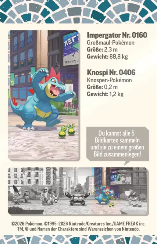 Pokémon Mini-Tin Impergator & Knospi kaufen | TCG – TradingToys - 2