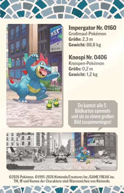 Pokémon Mini-Tin Impergator & Knospi kaufen | TCG – TradingToys - 2