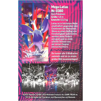 Pokémon Mini-Tin Mega-Latias kaufen | TCG – TradingToys - 2