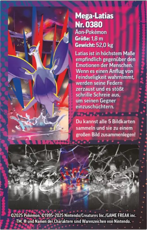 Pokémon Mini-Tin Mega-Latias kaufen | TCG – TradingToys - 3