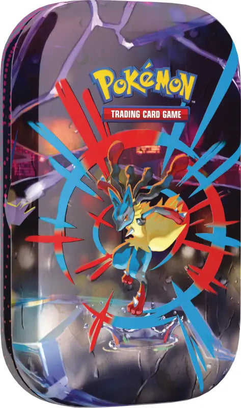Pokémon Mini-Tin Mega-Lucario kaufen | TCG – TradingToys - 2