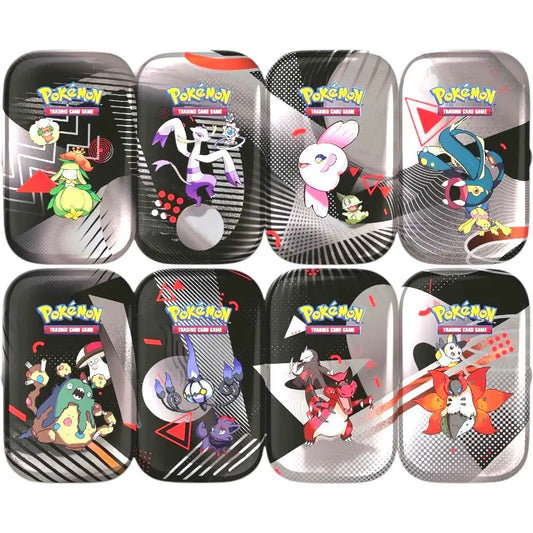 Pokémon Mini-Tin Mystery | HIT GARANTIE | Booster + Pack - TradingToys.de 1