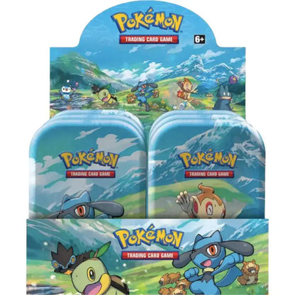 Pokémon Mini-Tin Mystery | HIT GARANTIE | Booster + Pack - 3