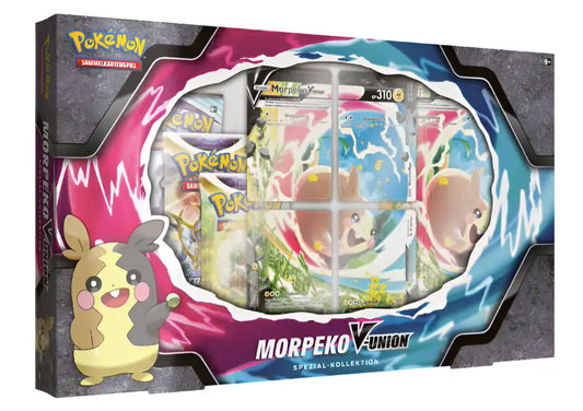 Pokémon Morpeko-V-Union Spezial-Kollektion Sammelkarten - 1