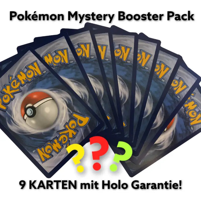 Pokemon Mystery Booster Pack 🔥 Karten kaufen - 1