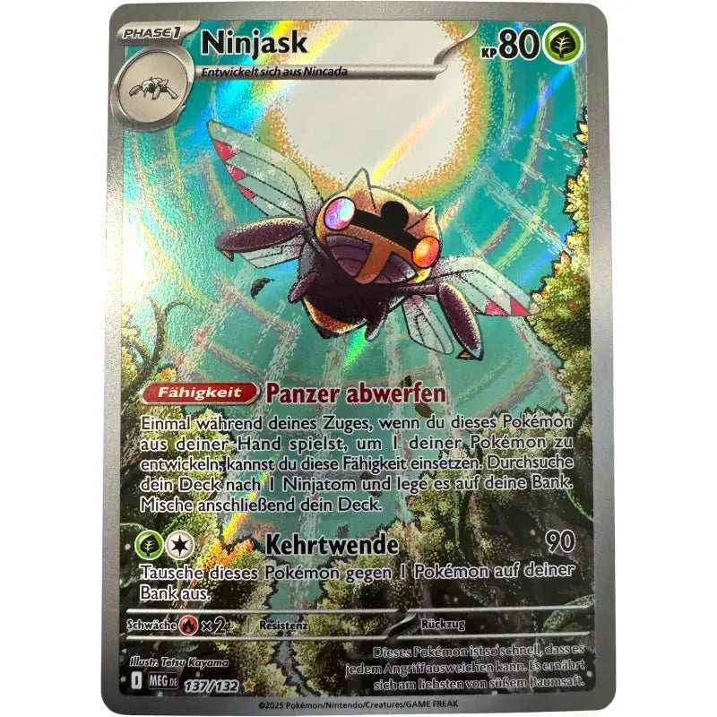 Pokemon Ninjask MEG-DE137/132 kaufen – Art Rare Deutsch - 1