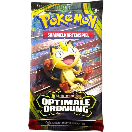 Pokémon Optimale Ordnung Booster Pack Repack – Holos & Rares - 1