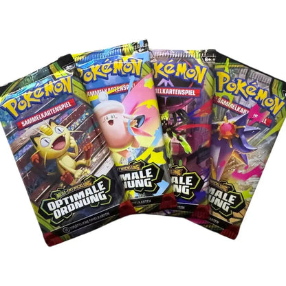 Pokémon Optimale Ordnung Booster Pack Repack – Holos & Rares - 2