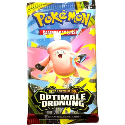 Pokémon Optimale Ordnung Booster Pack Repack – Holos & Rares - 3