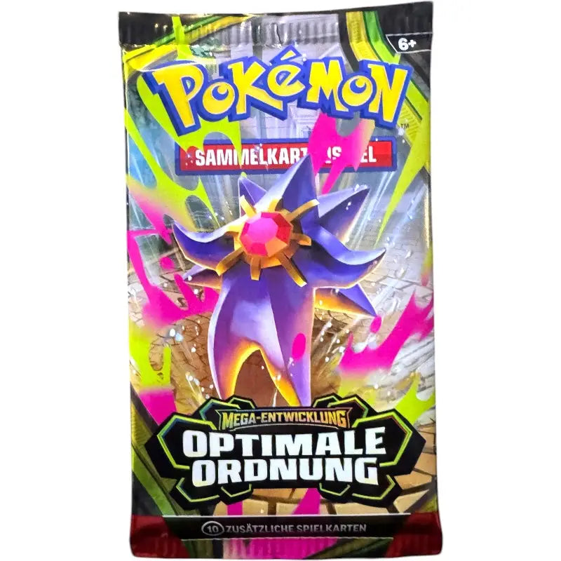 Pokémon Optimale Ordnung Booster Pack Repack – Holos & Rares - 4