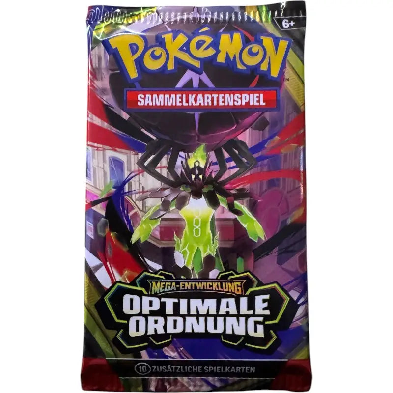 Pokémon Optimale Ordnung Booster Pack Repack – Holos & Rares - 5
