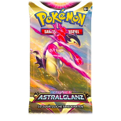 Pokemon Pack Astralglanz Booster 🔥 SWSH10 Deutsch - 3