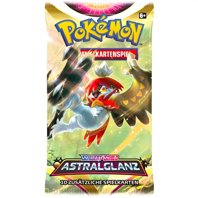Pokemon Pack Astralglanz Booster 🔥 SWSH10 Deutsch - 4