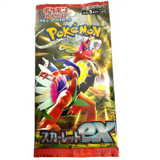 Pokemon Pack Karmesin EX sv1S japanisch kaufen - 1