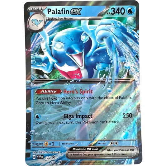 Pokémon Palafin ex Promo SVPEN126 XXL Karte | Scarlet & Violet kaufen - TradingToys.de 1
