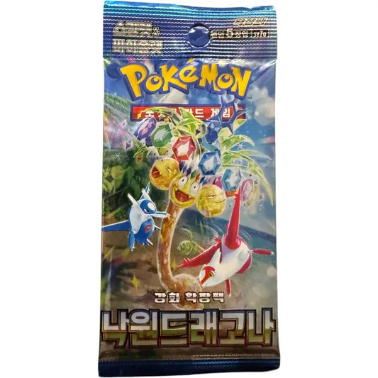 Pokémon Paradise Dragona sv7a Korean Booster kaufen - TradingToys.de 1