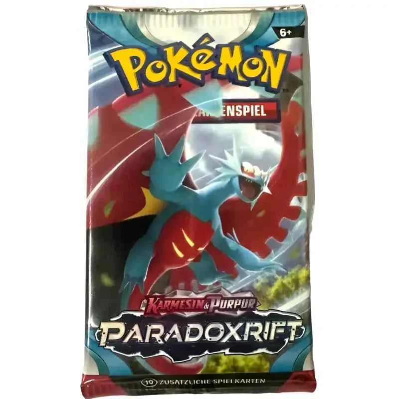 Pokemon Paradox Rift Booster kaufen – Karmesin & Purpur Deutsch - 1