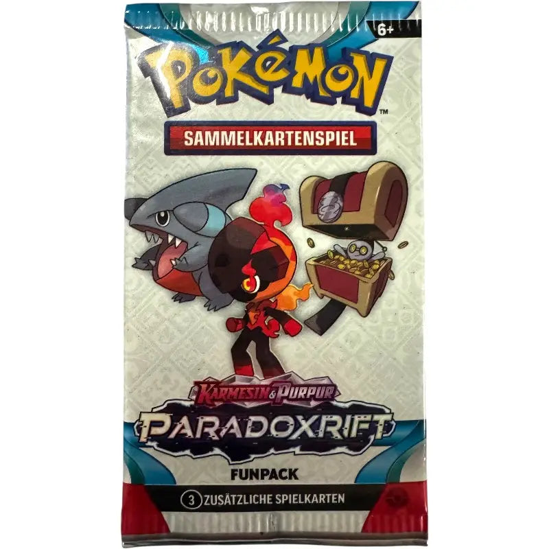 Pokémon Paradoxrift Funpack Karmesin & Purpur – 3 Spielkarten kaufen - 1