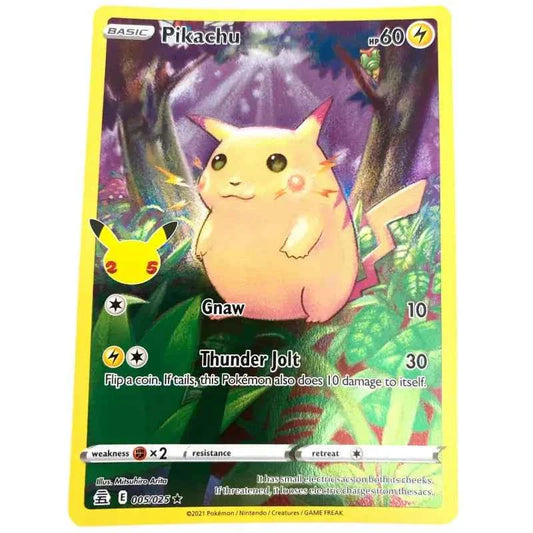 Pokemon Pikachu 005/025 kaufen – Celebrations 25th Anniversary Holo - 1