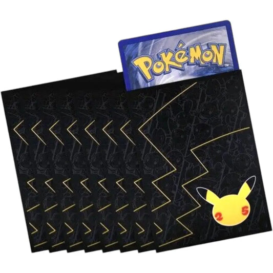 Pokémon Pikachu Celebrations Sleeves 65 Stück kaufen – 25 Jahre - 1