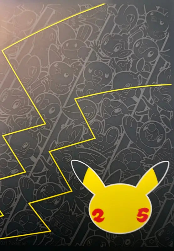 Pokémon Pikachu Celebrations Sleeves 65 Stück kaufen – 25 Jahre - 2