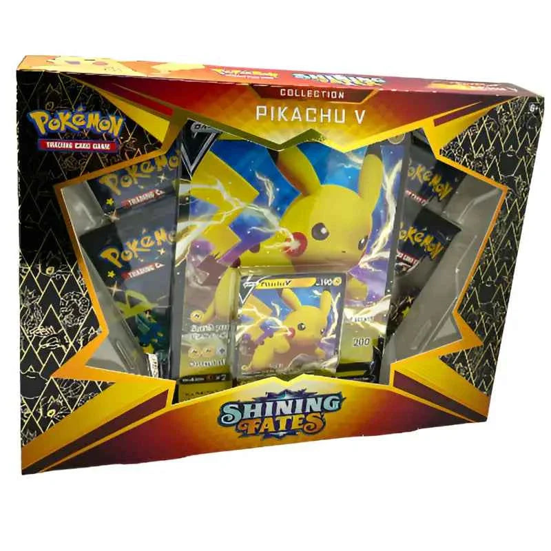 Pokemon Pikachu V Collection Shining Fates - Englisch - 1