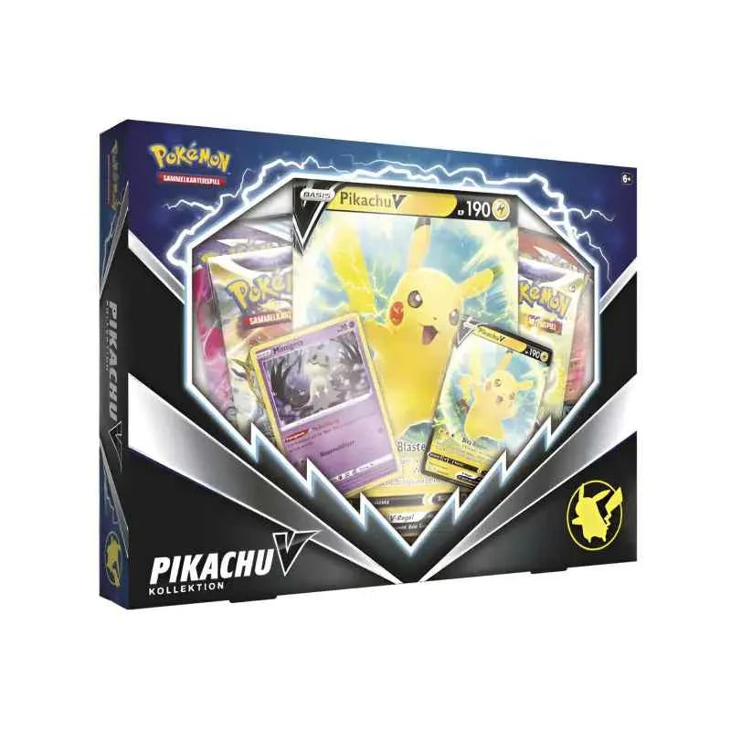 Pokemon Pikachu V Kollektion + XXL Karte - Deutsch - 1