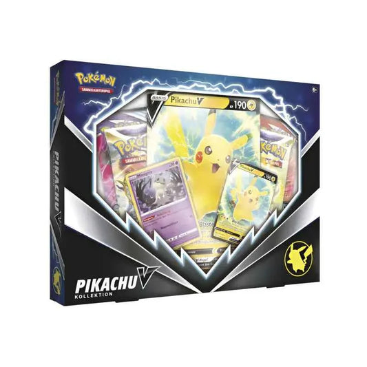 Pokemon Pikachu V Kollektion + XXL Karte - Deutsch - 1