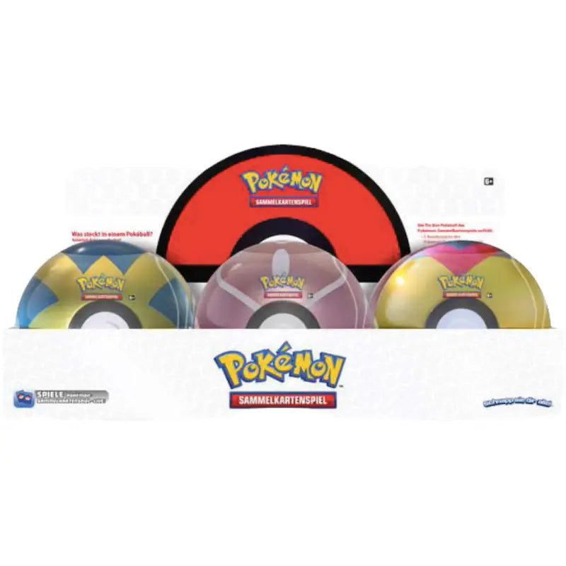 Pokemon PKM Pokeball Booster Pack Karten Tin Frühjahr 2022 - TradingToys.de 1