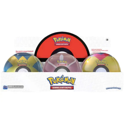 Pokemon PKM Pokeball Booster Pack Karten Tin Frühjahr 2022 - TradingToys.de 1