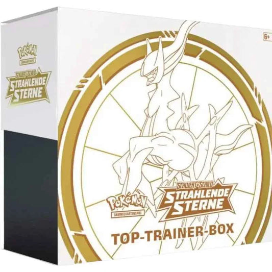 Pokemon PKM SWSH09 Arceus Strahlende Sterne Top Trainer Box - 1
