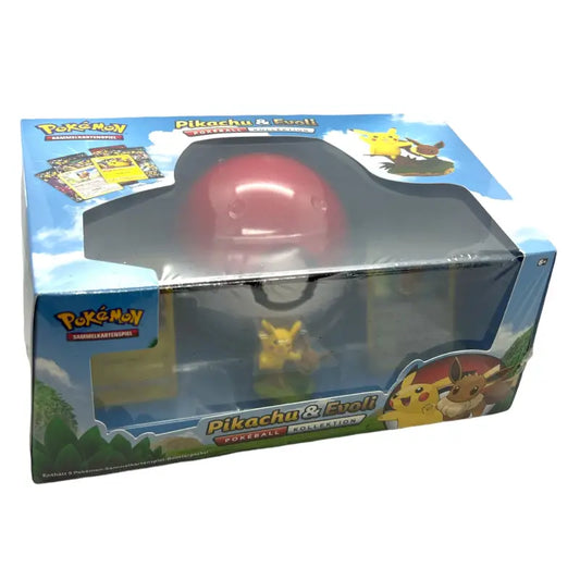 Pokemon Pokeball-Kollektion Pikachu & Evoli Sammelfigur - 1