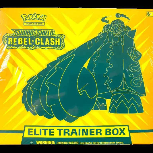 Pokémon Pokemon Rebel Clash Elite Trainer Box Sword Shield - 1
