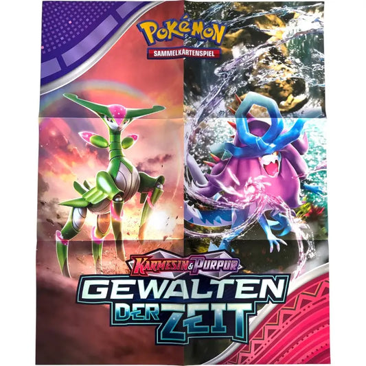 Pokémon Poster Deutsch Gewalten der Zeit kaufen | TradingToys.de - 1