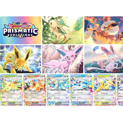 Pokémon Poster Prismatische Entwicklungen Evoli-Entwicklungen - 2