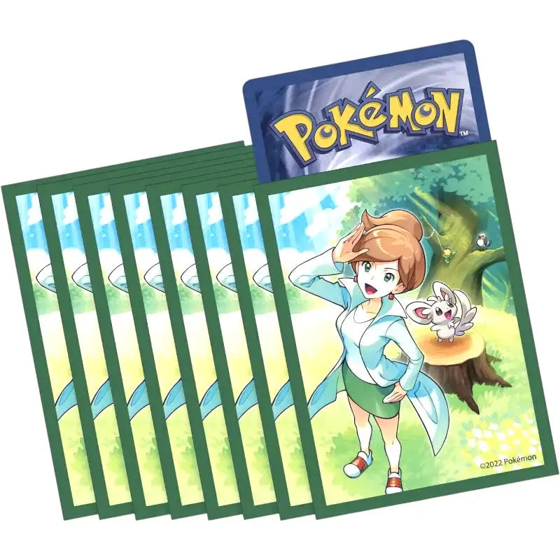 Pokémon Professor Juniper Card Sleeves 65 Stück kaufen | Trainer Edition - 1