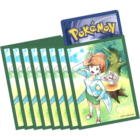 Pokémon Professor Juniper Card Sleeves 65 Stück kaufen | Trainer Edition - 1