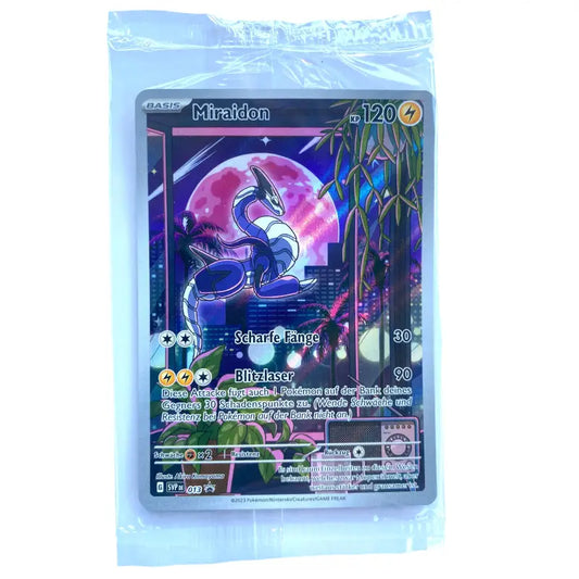 Pokémon Promo Karte Miraidon SVPDE013 Deutsch sealed - 1
