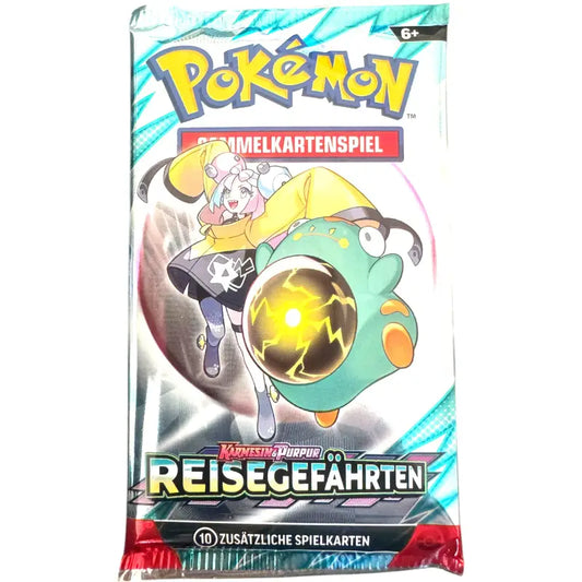 Pokemon Reisegefährten | Karmesin & Purpur | Pokémon Sammelkartenspiel - 1