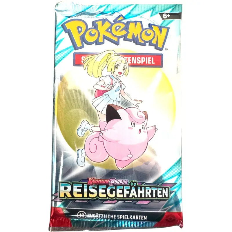 Pokemon Reisegefährten | Karmesin & Purpur | Pokémon Sammelkartenspiel - 4
