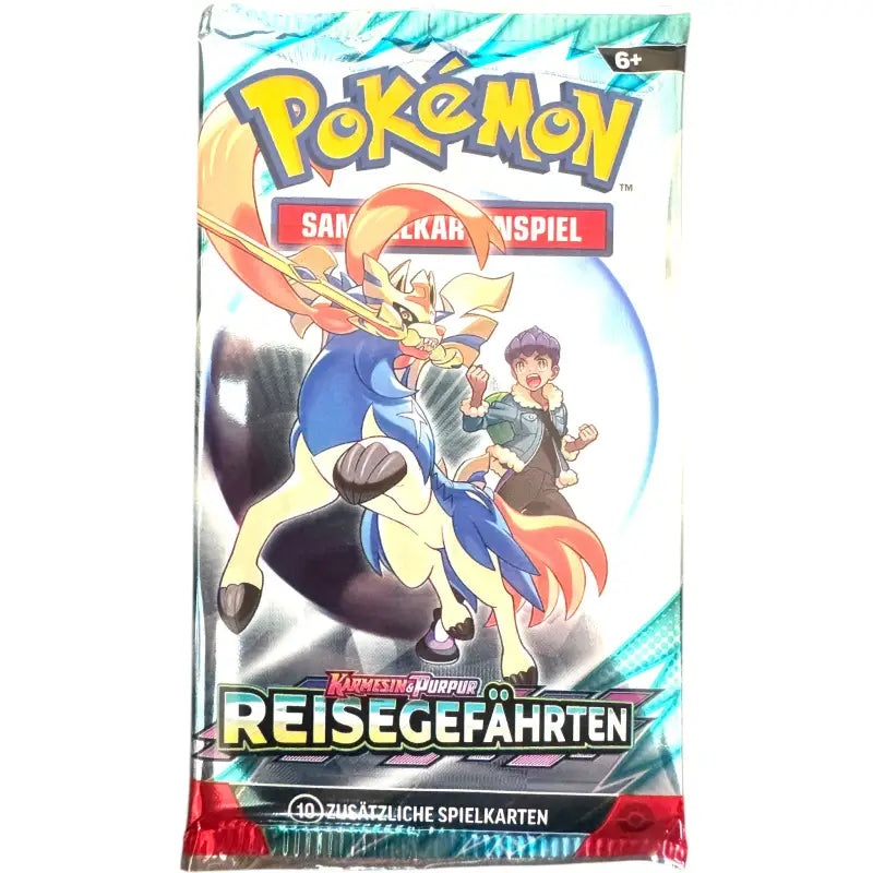 Pokemon Reisegefährten | Karmesin & Purpur | Pokémon Sammelkartenspiel - 2